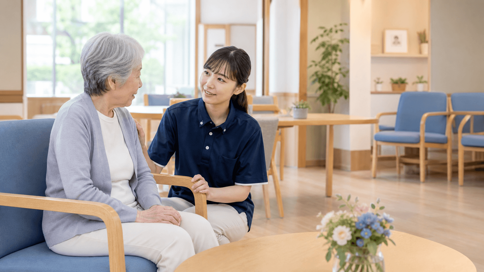 福祉施設の現場
